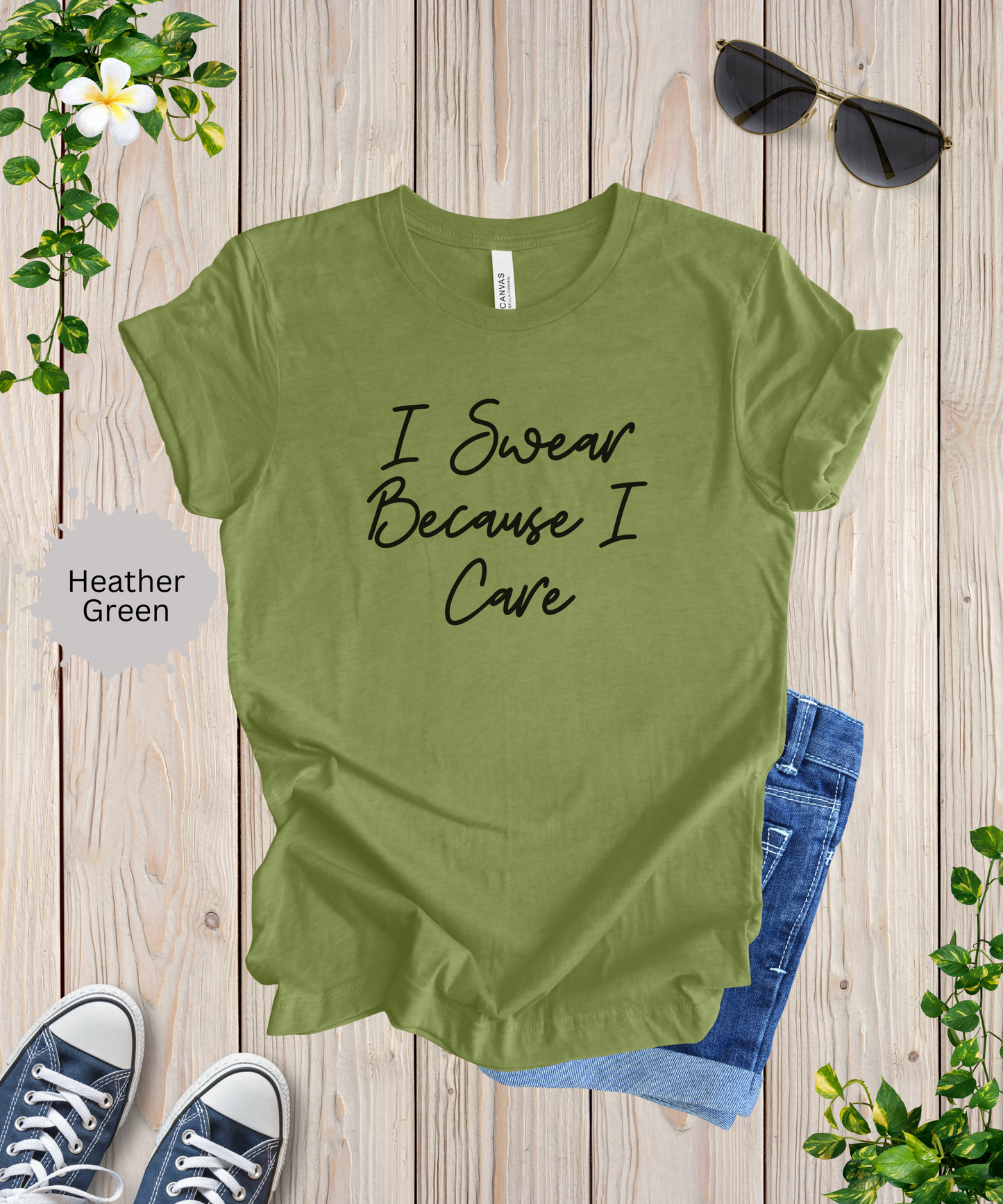 Swearing is Caring T-Shirt