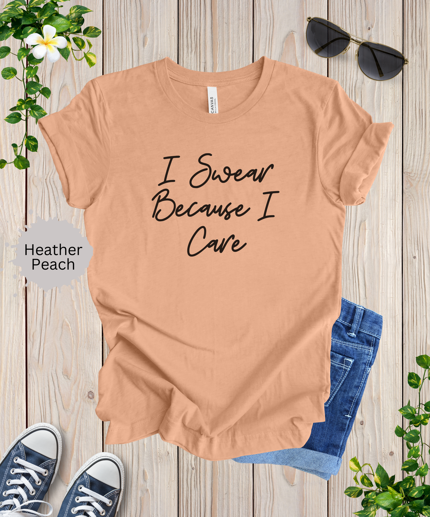 Swearing is Caring T-Shirt