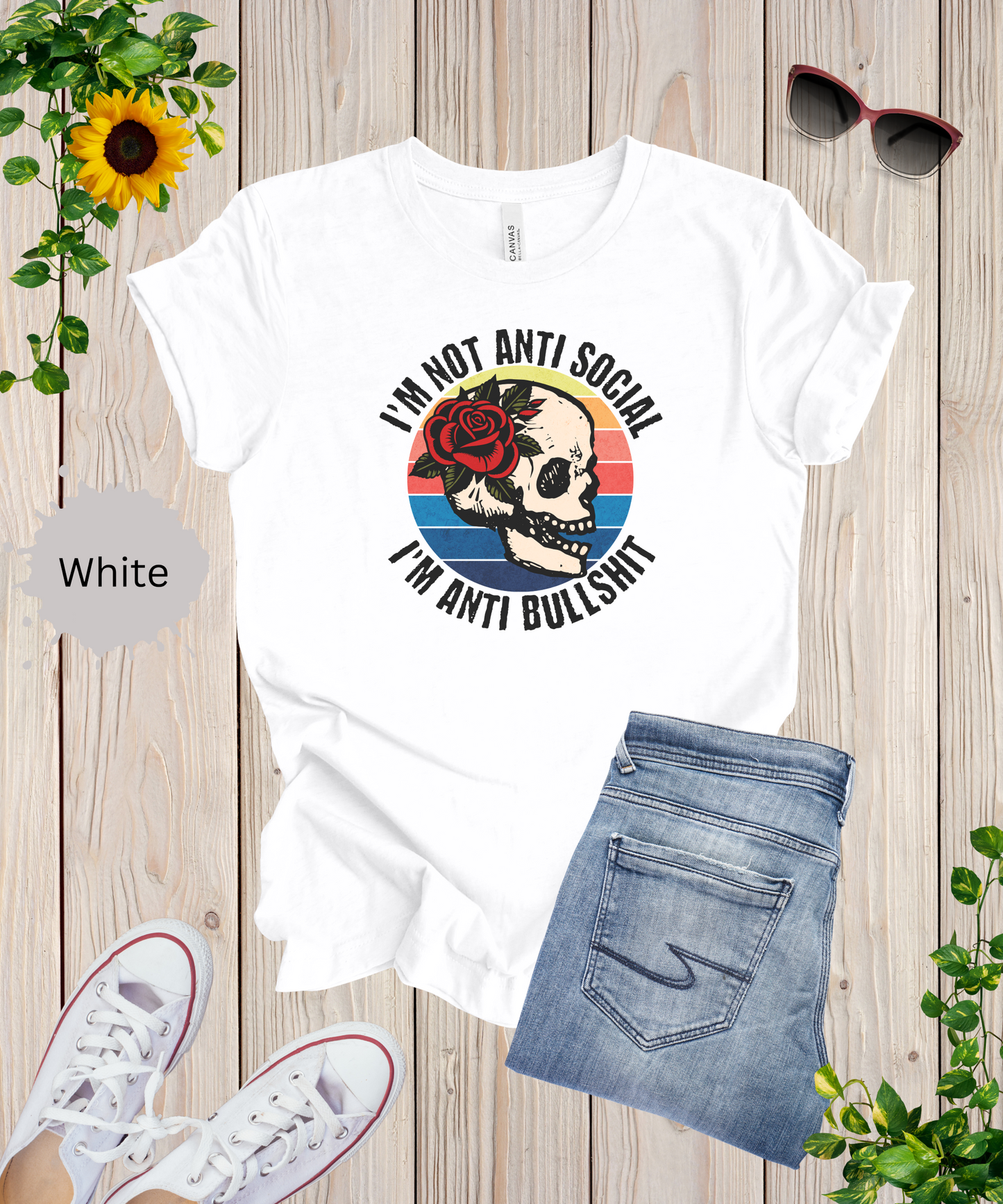 Anti-Bullshit T-Shirt