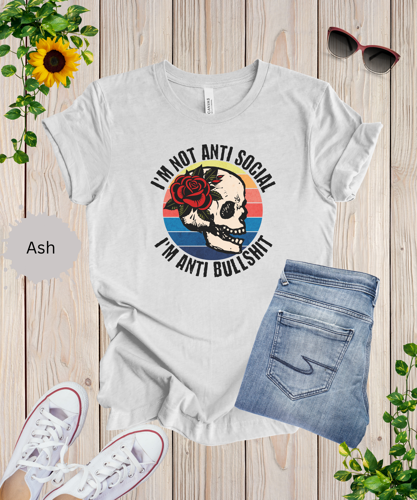 Anti-Bullshit T-Shirt