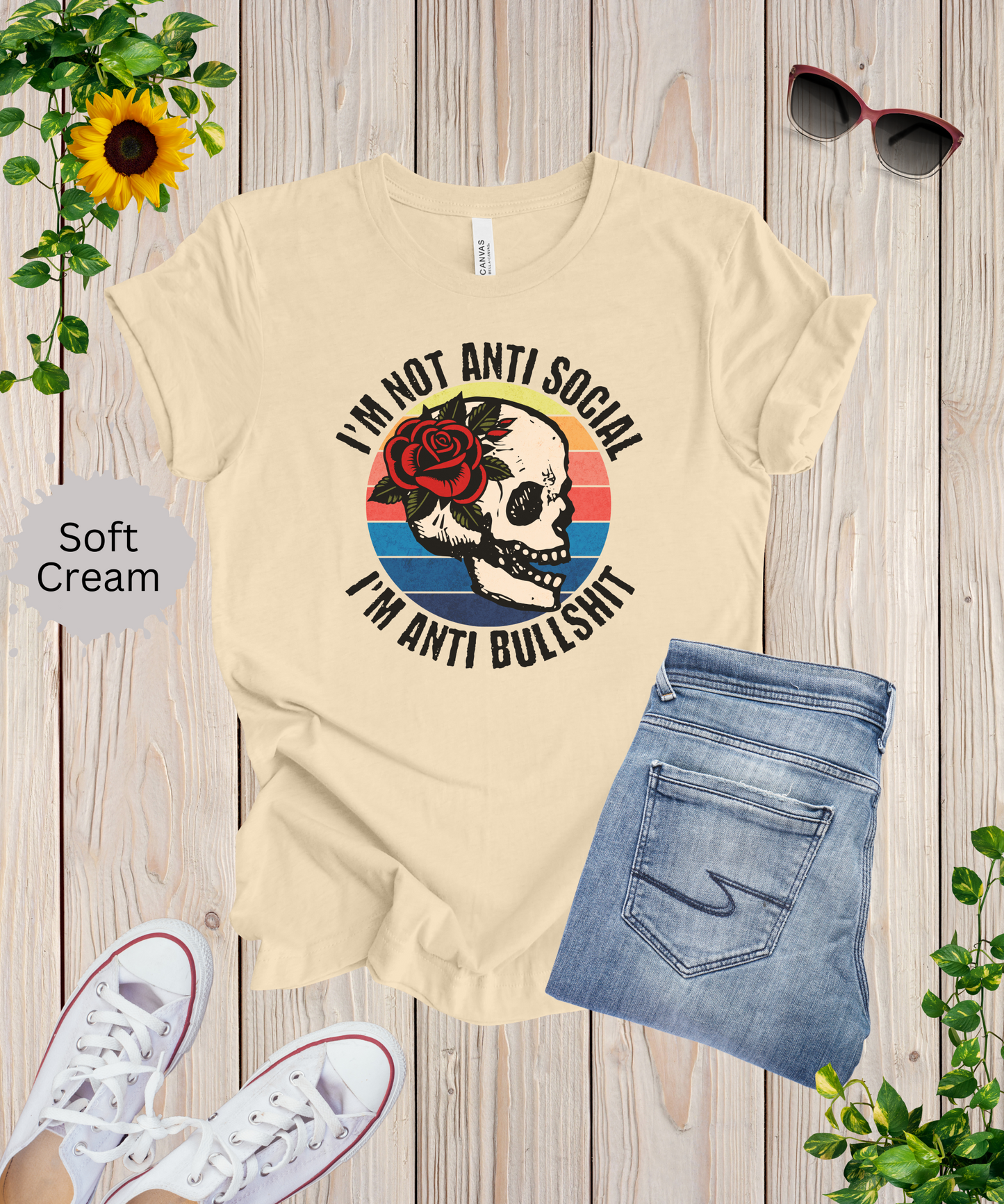 Anti-Bullshit T-Shirt