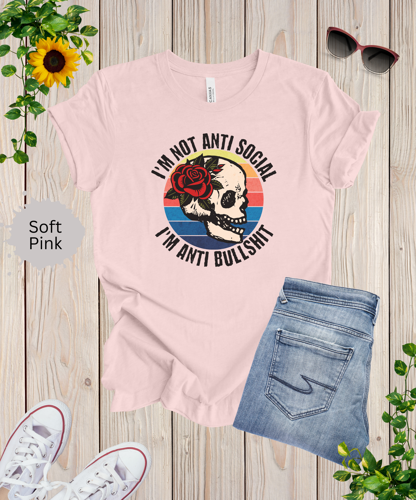 Anti-Bullshit T-Shirt