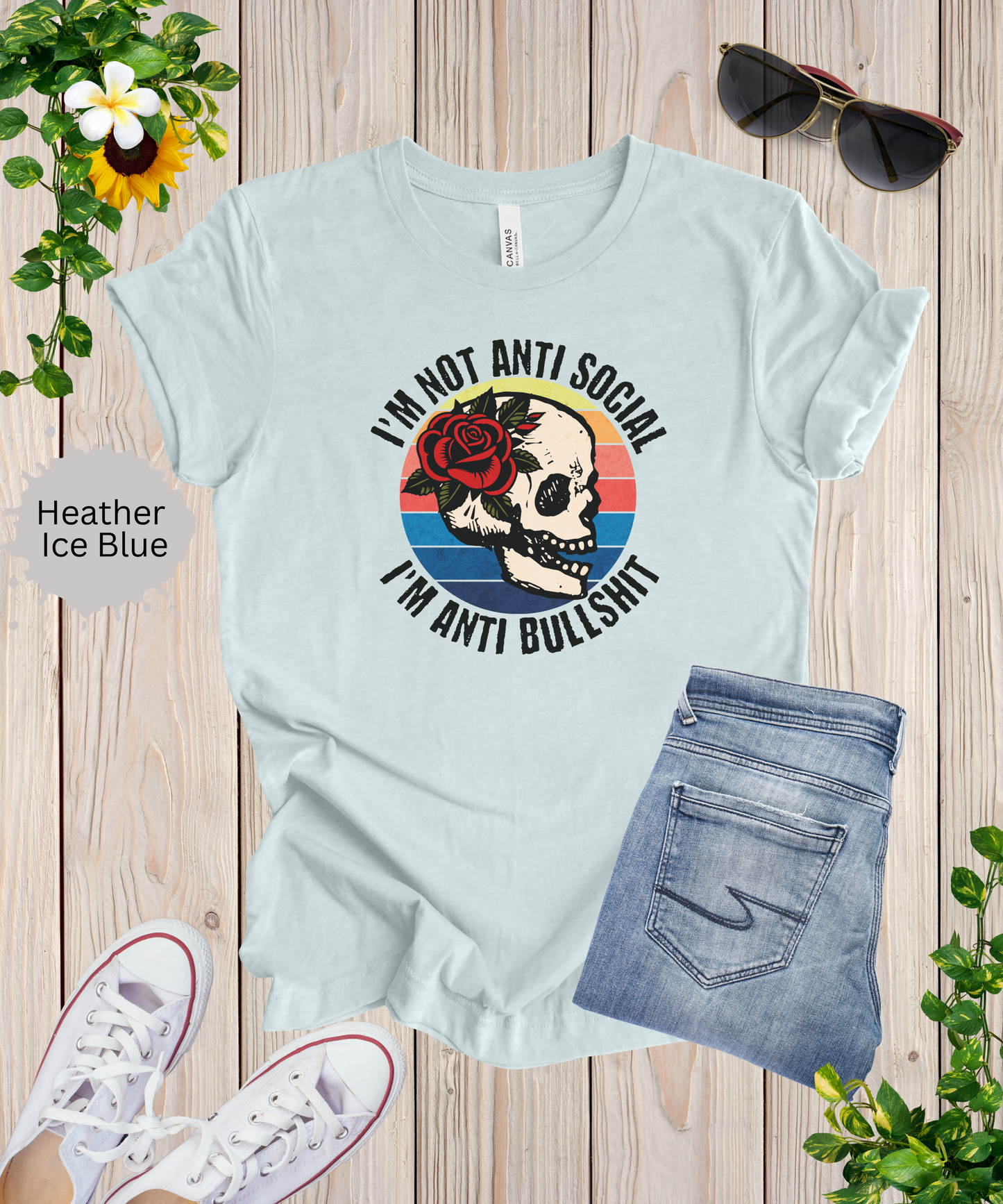 Anti-Bullshit T-Shirt