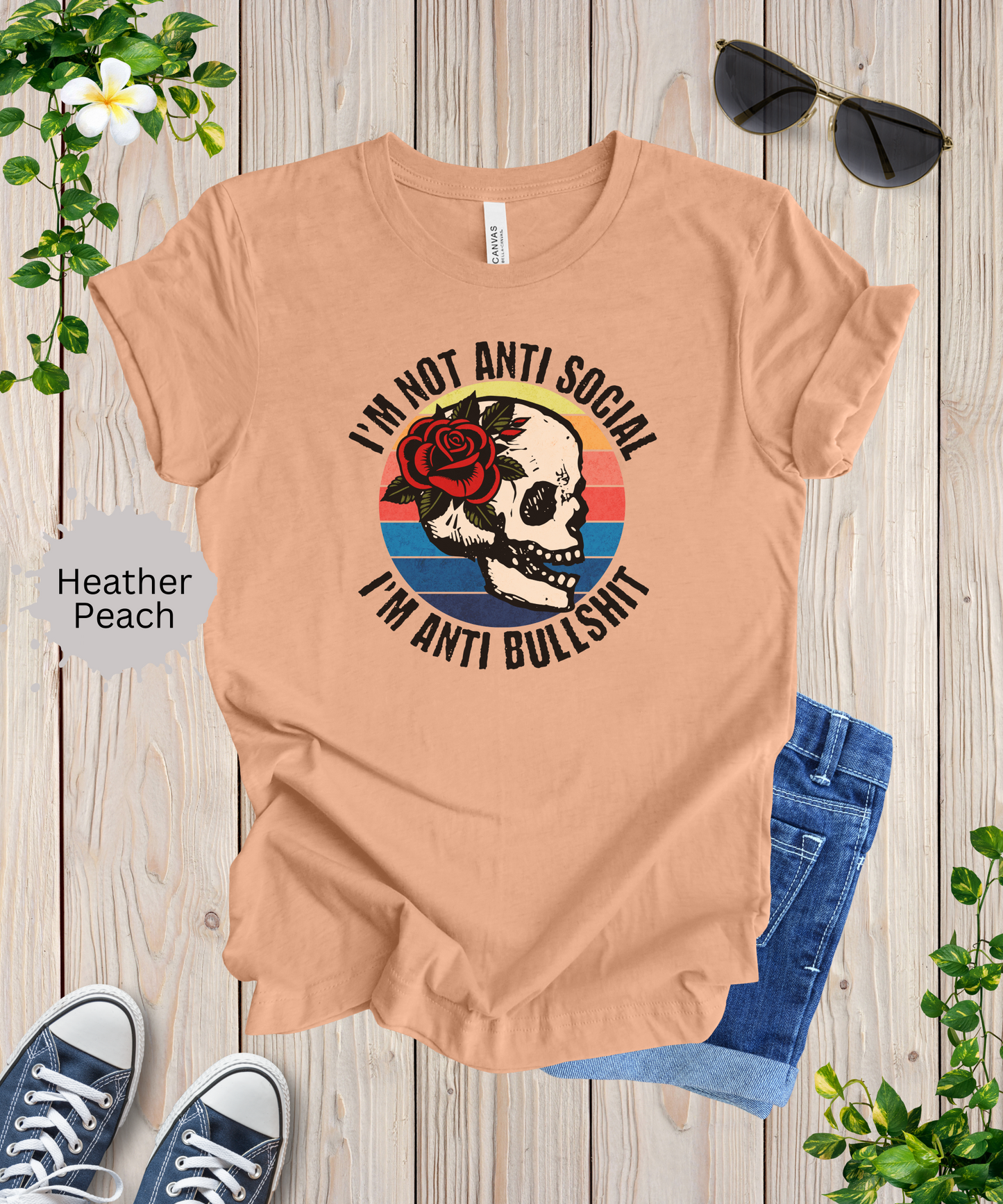 Anti-Bullshit T-Shirt