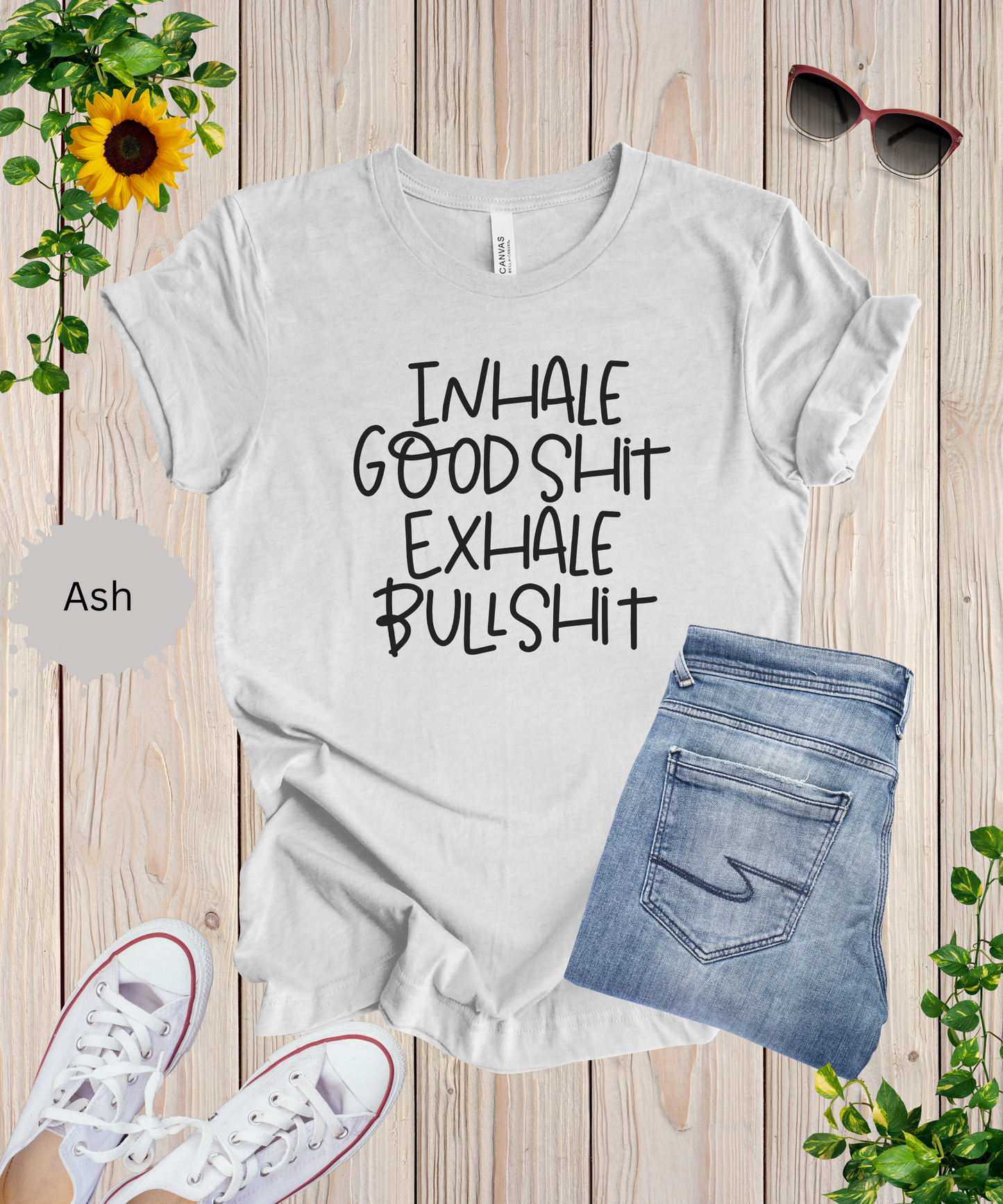 Inhale the Good Shit T-Shirt