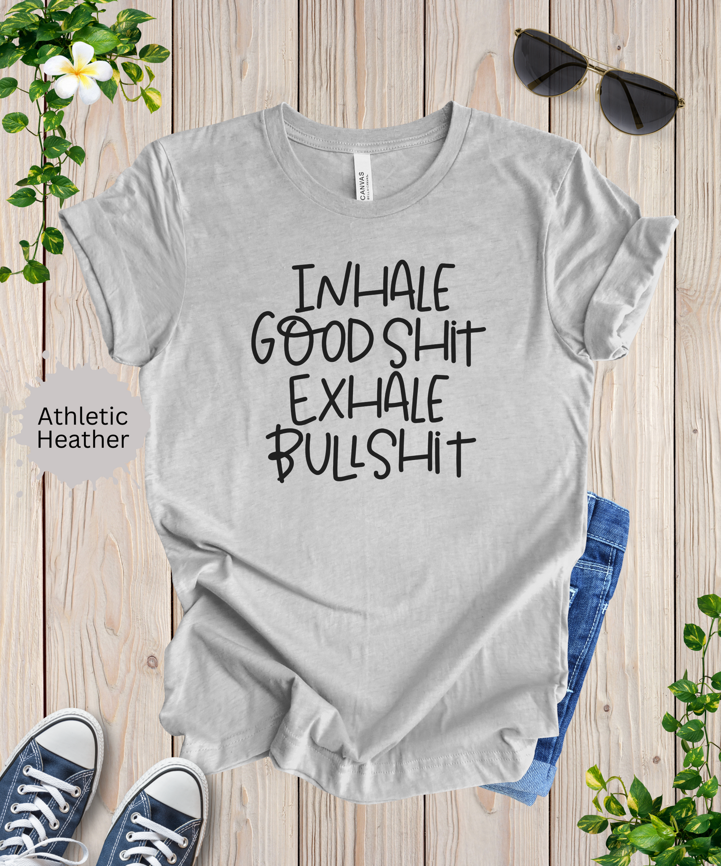 Inhale the Good Shit T-Shirt