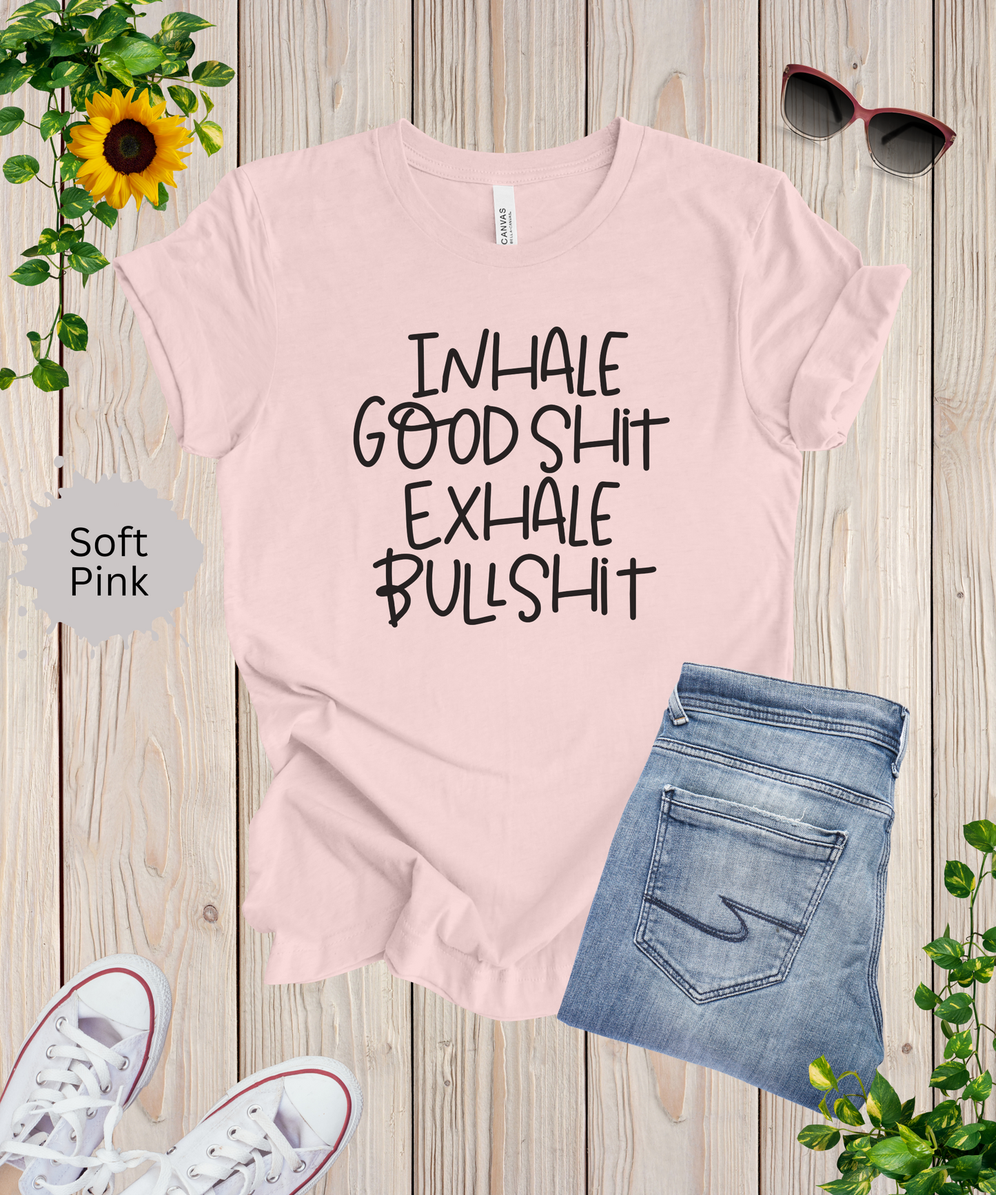 Inhale the Good Shit T-Shirt