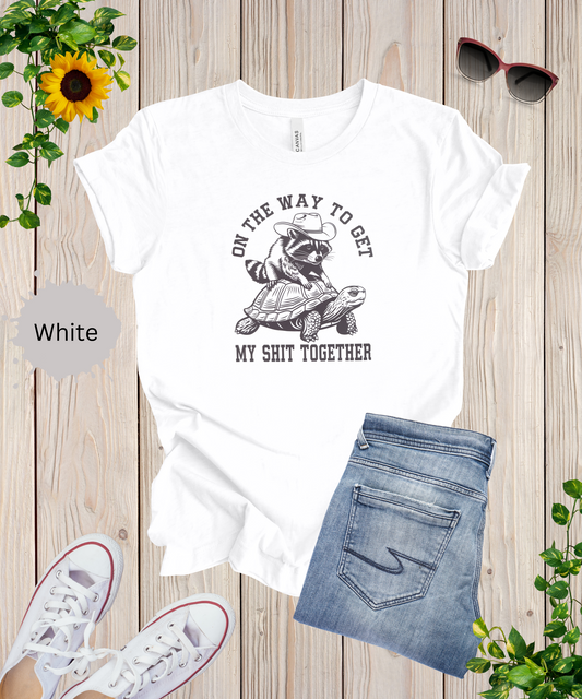 Slow and Steady Turtle T-Shirt