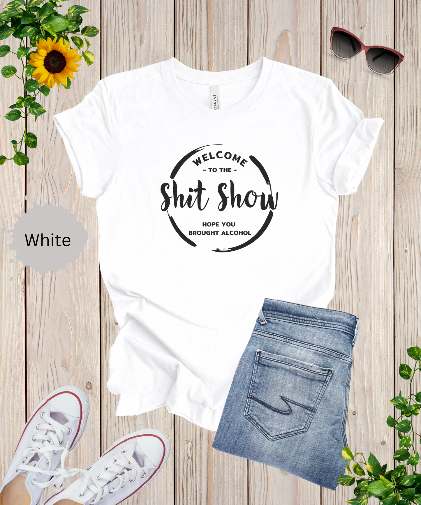 Welcome to the Shitshow T-Shirt