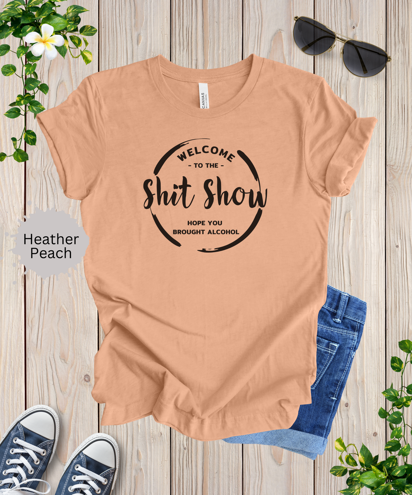 Welcome to the Shitshow T-Shirt