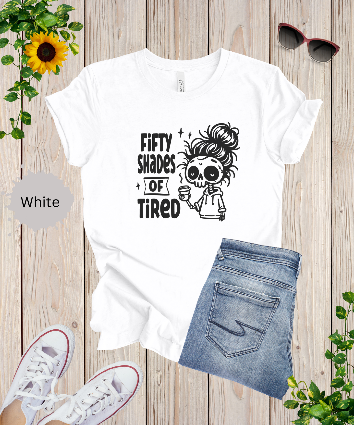 Fifty Shades of Tired T-Shirt