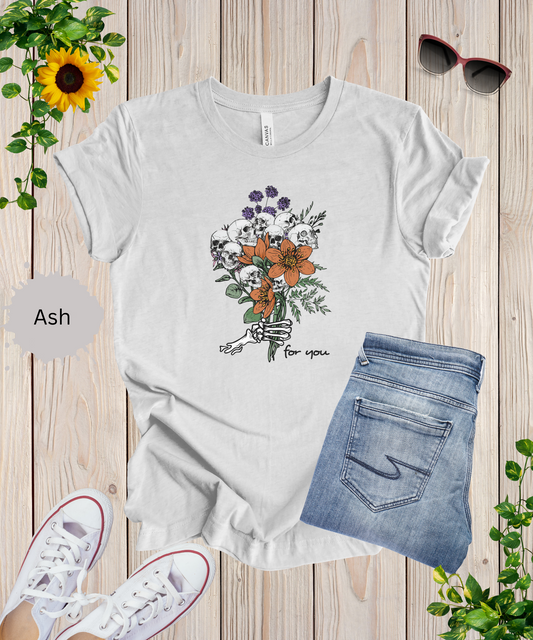 Skull Bouquet T-Shirt