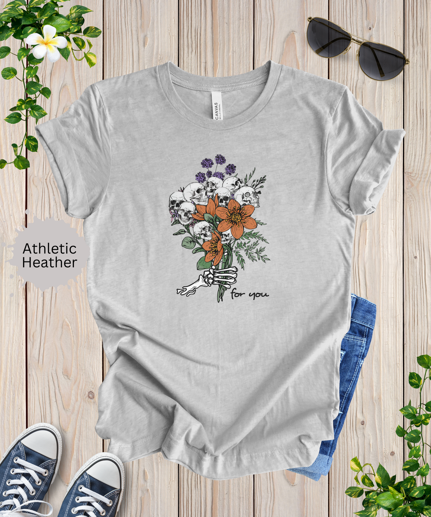 Skull Bouquet T-Shirt