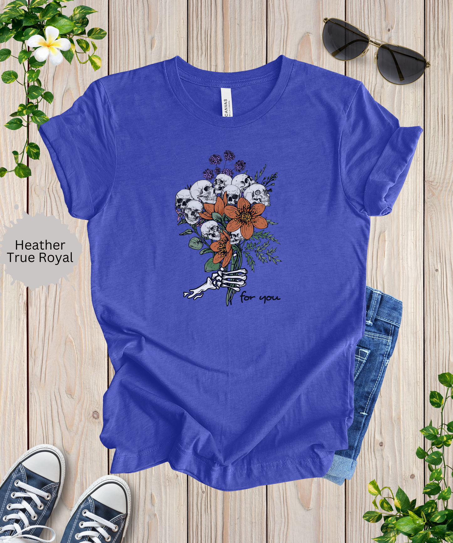 Skull Bouquet T-Shirt