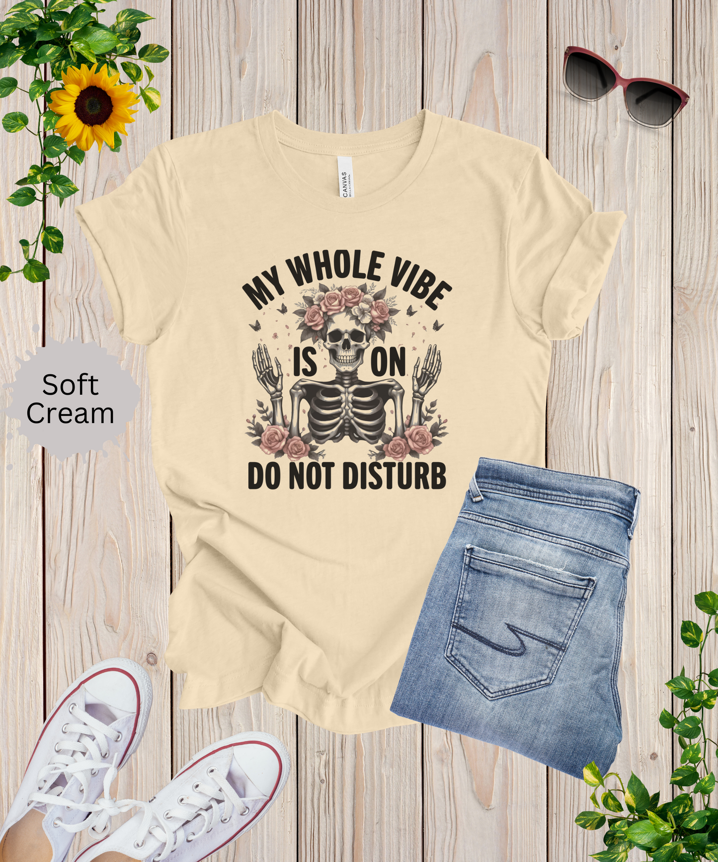 Do Not Disturb Vibe T-Shirt