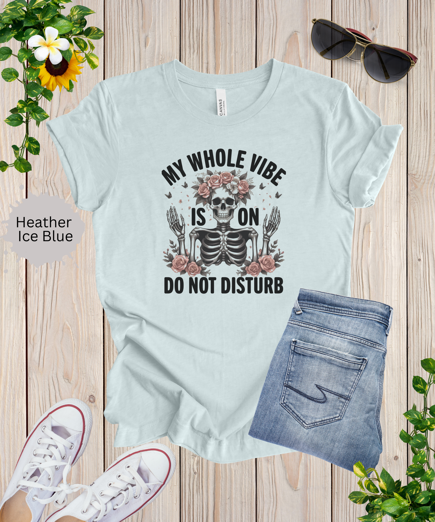 Do Not Disturb Vibe T-Shirt