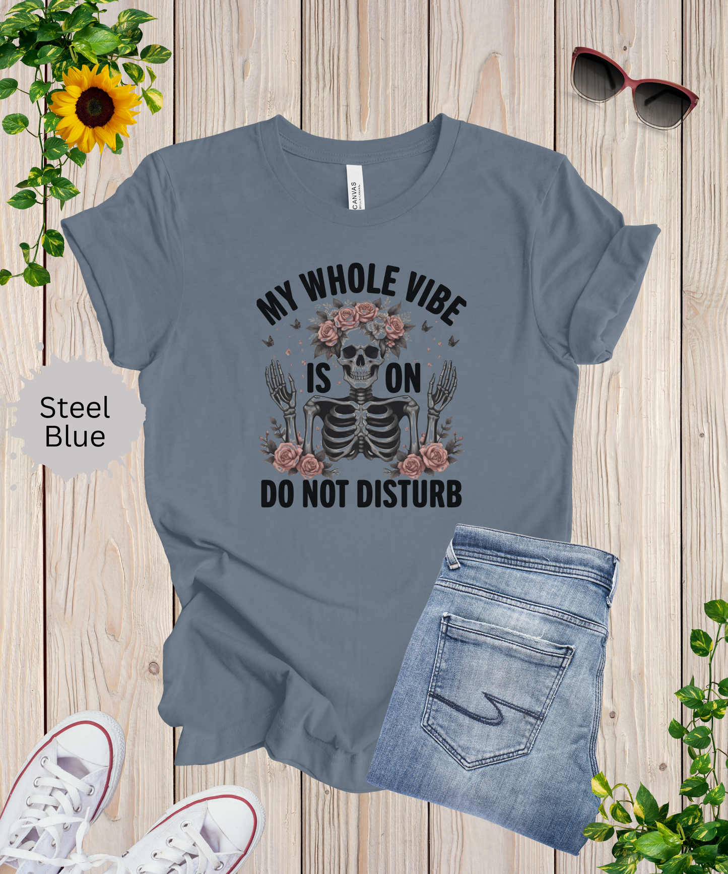 Do Not Disturb Vibe T-Shirt