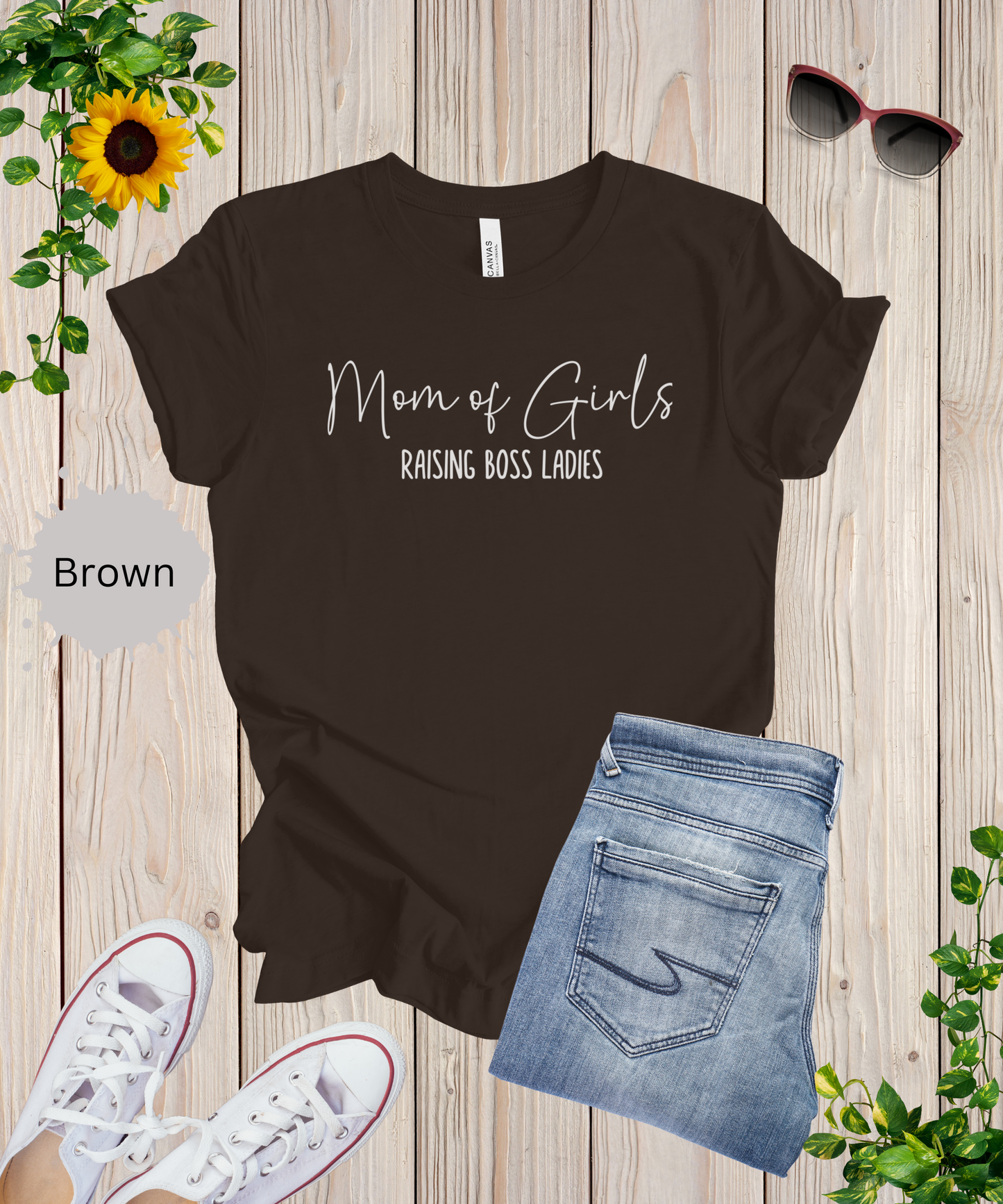 Raising Boss Ladies T-Shirt