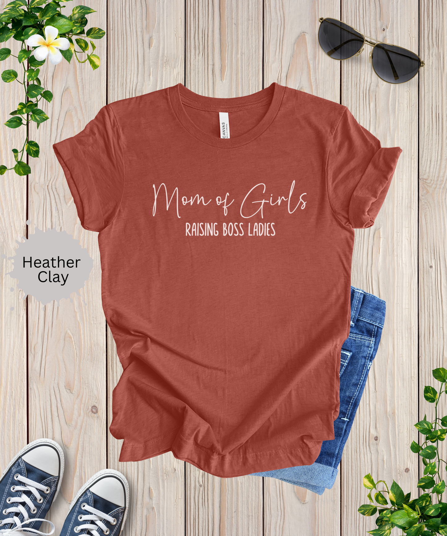 Raising Boss Ladies T-Shirt