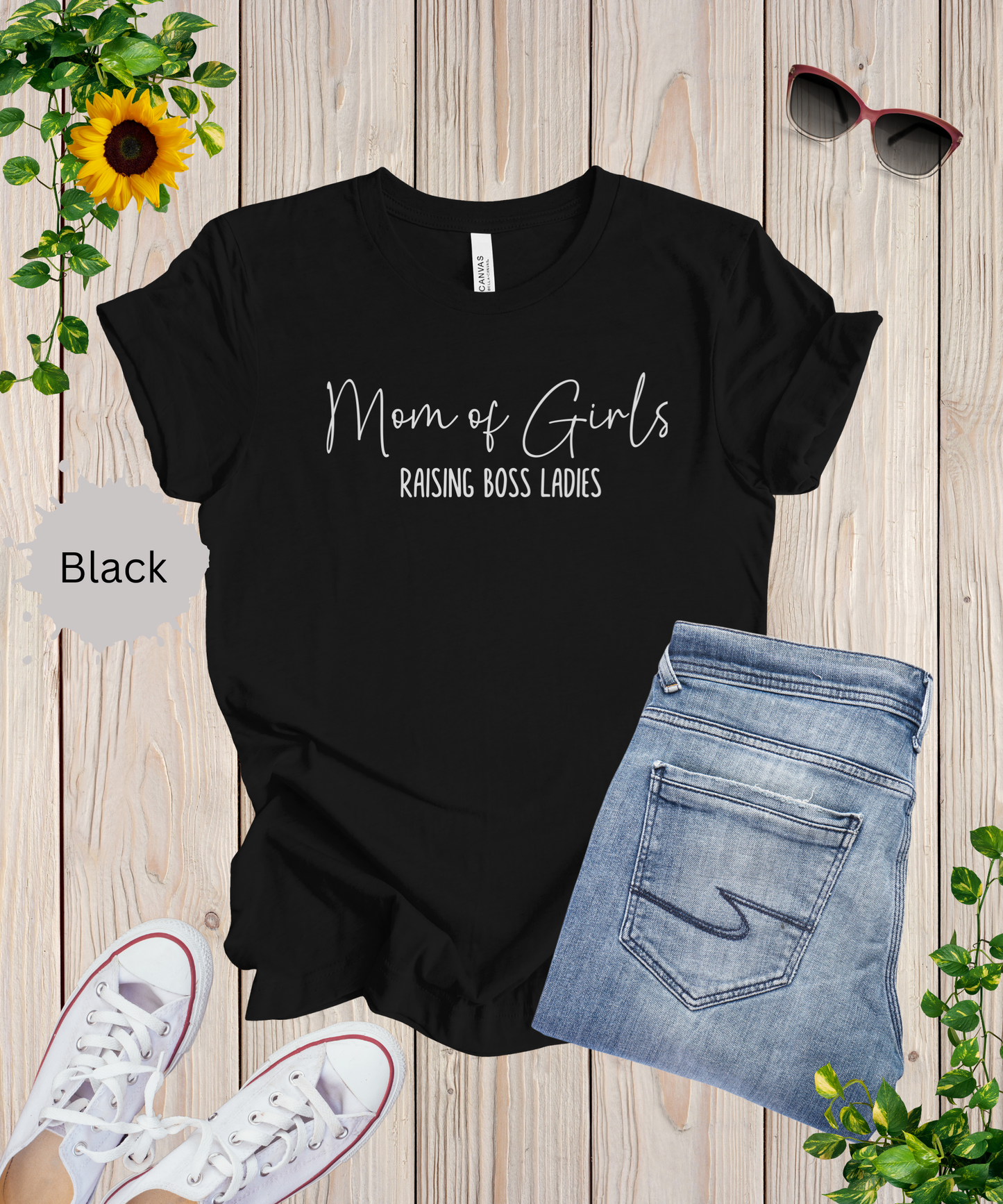 Raising Boss Ladies T-Shirt