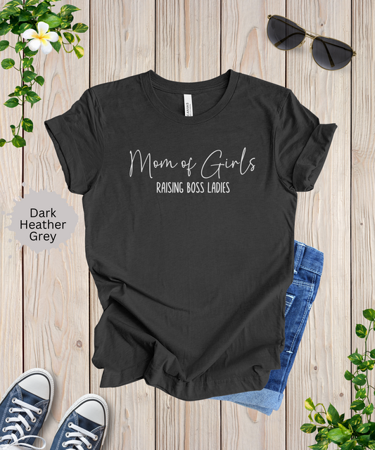 Raising Boss Ladies T-Shirt