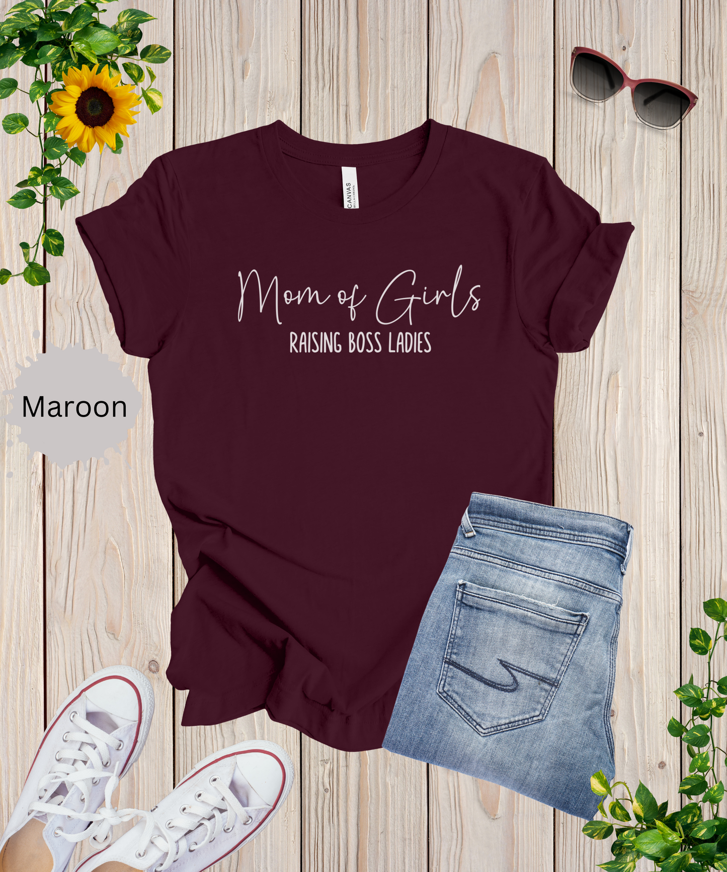 Raising Boss Ladies T-Shirt