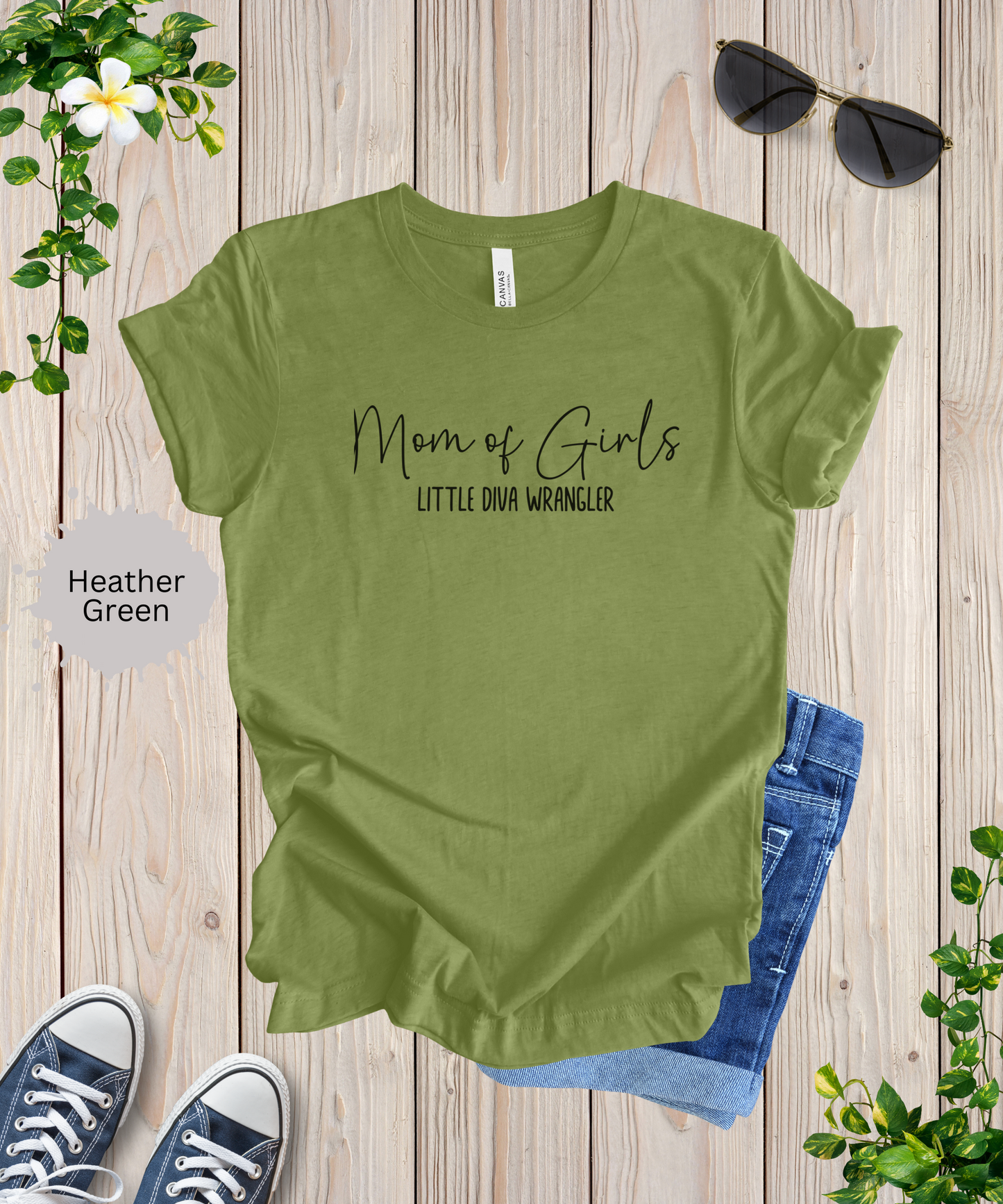 Little Diva Wrangler T-Shirt