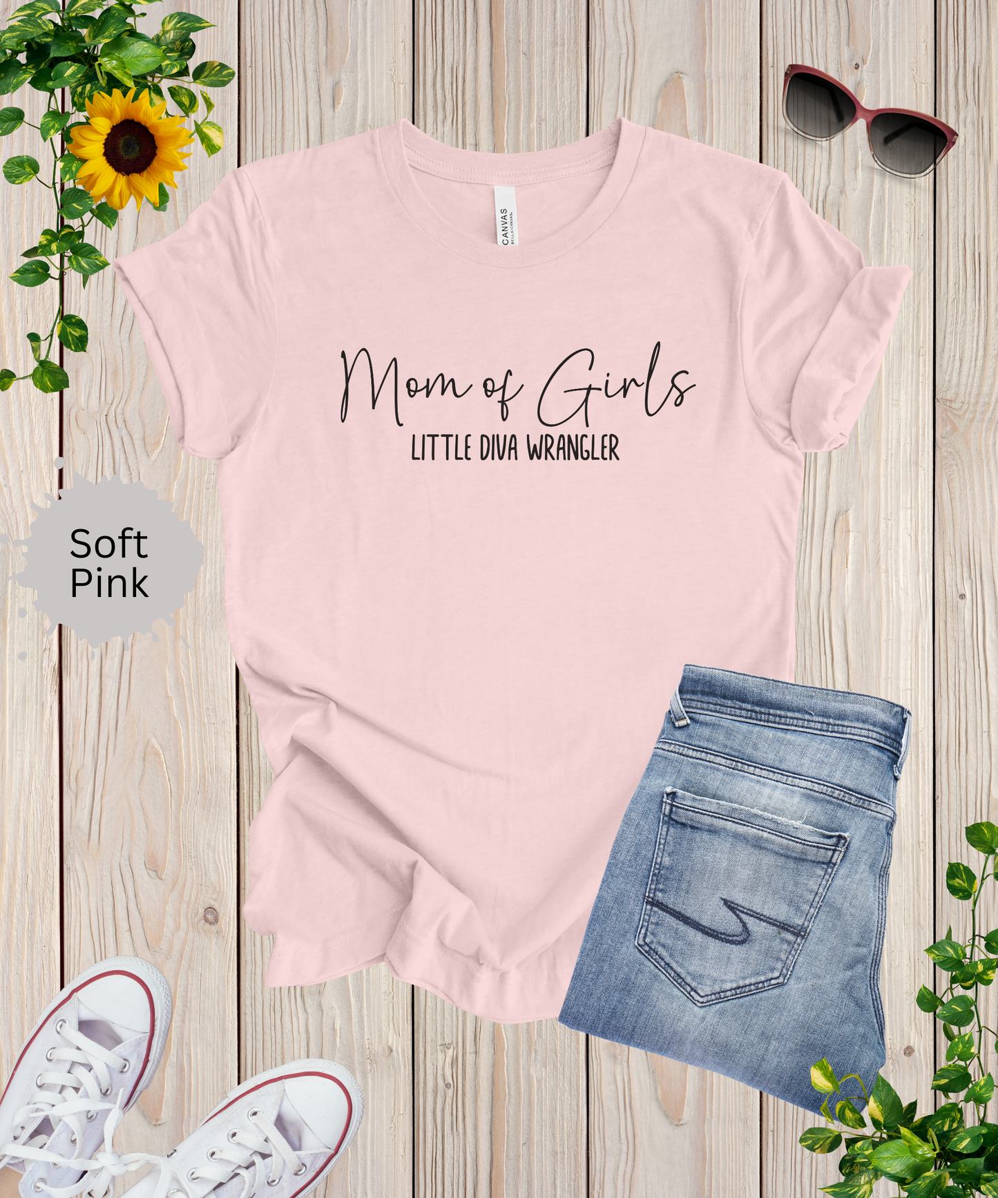 Little Diva Wrangler T-Shirt