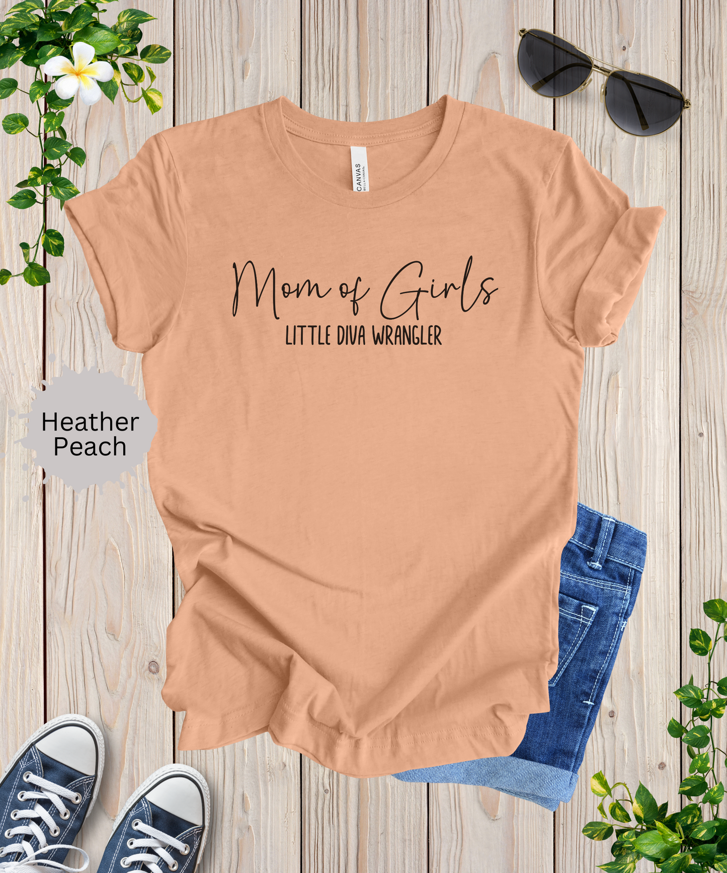 Little Diva Wrangler T-Shirt