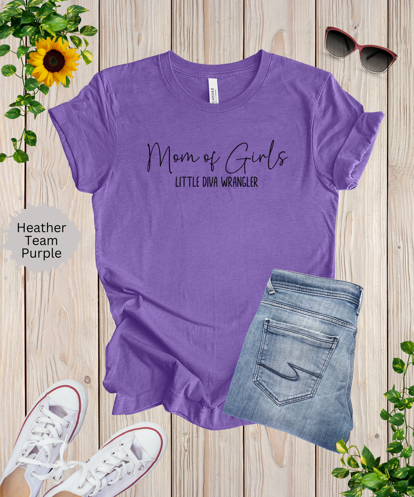 Little Diva Wrangler T-Shirt