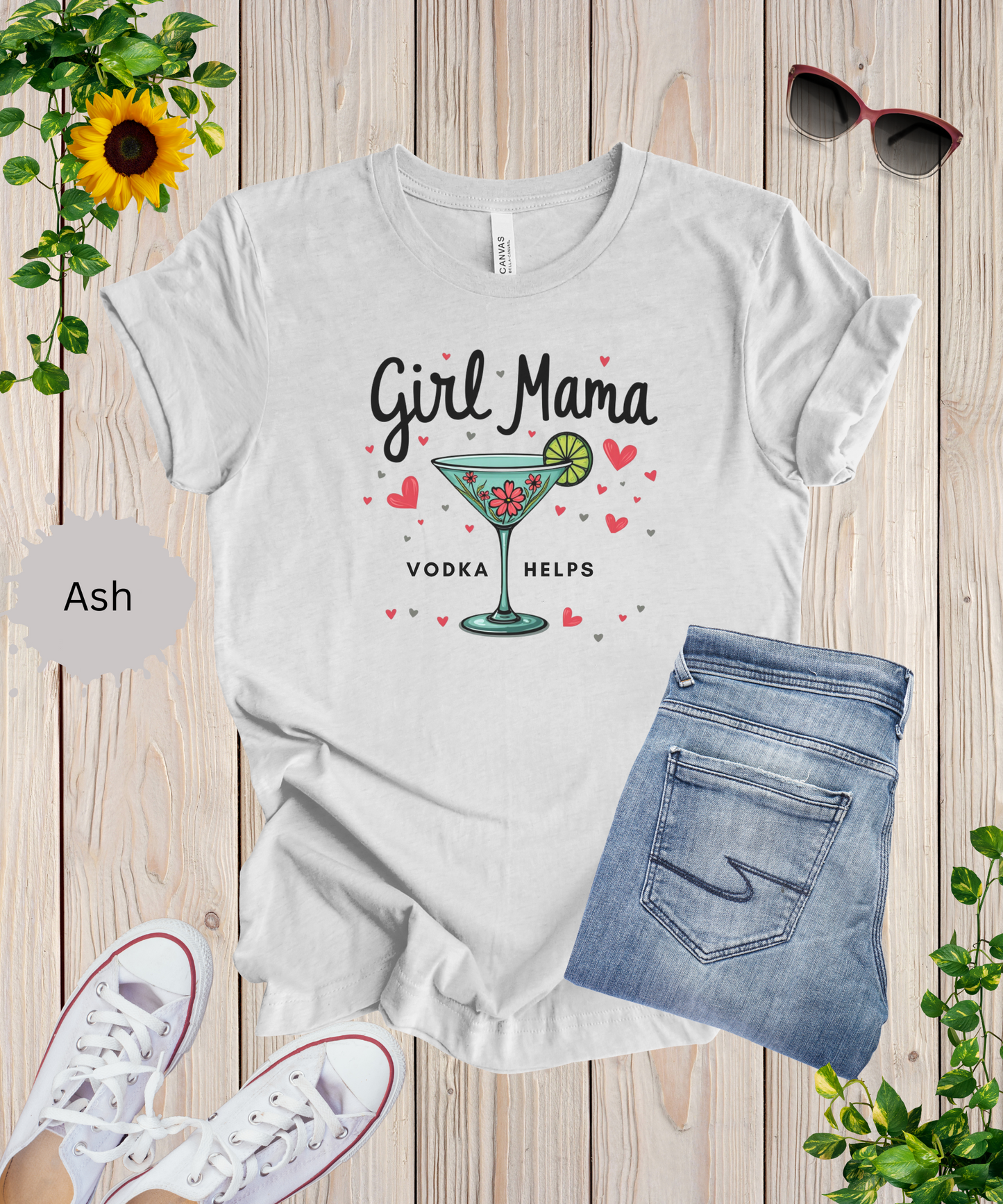 Vodka Helps T-Shirt