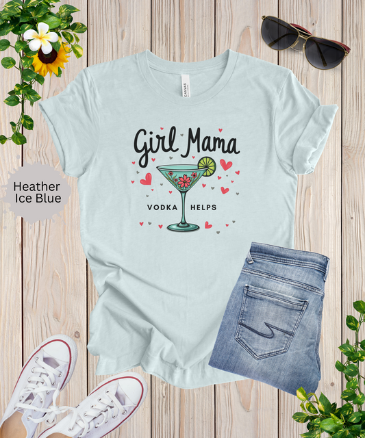 Vodka Helps T-Shirt