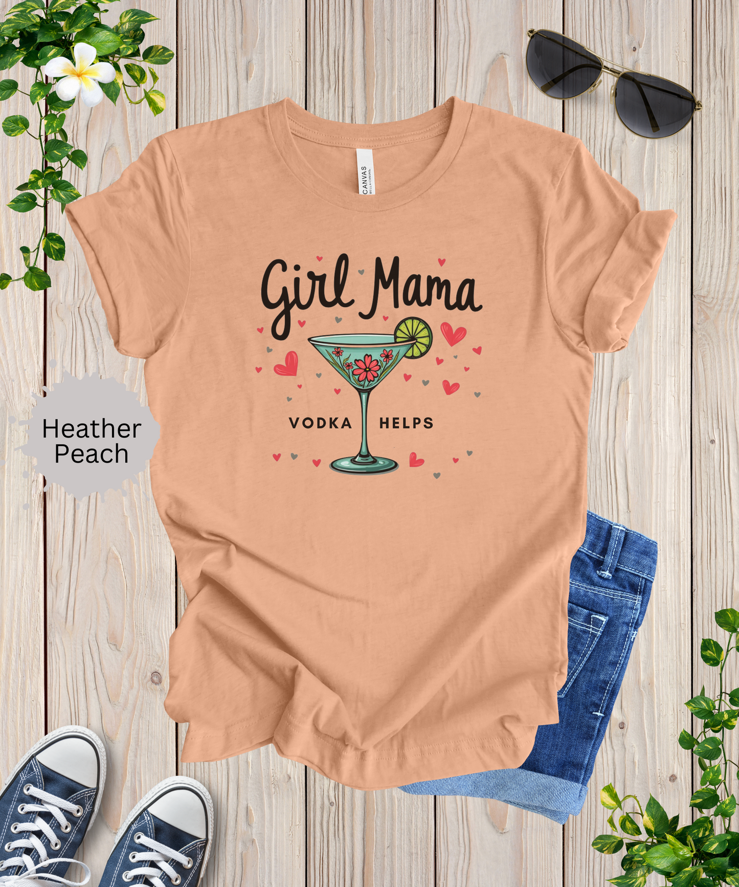 Vodka Helps T-Shirt