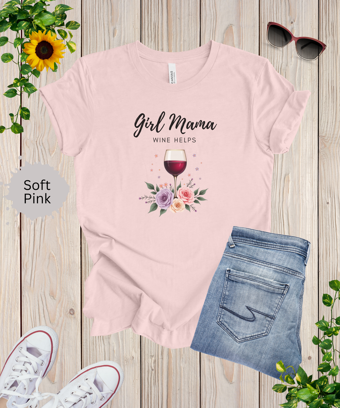 Wine Helps T-Shirt