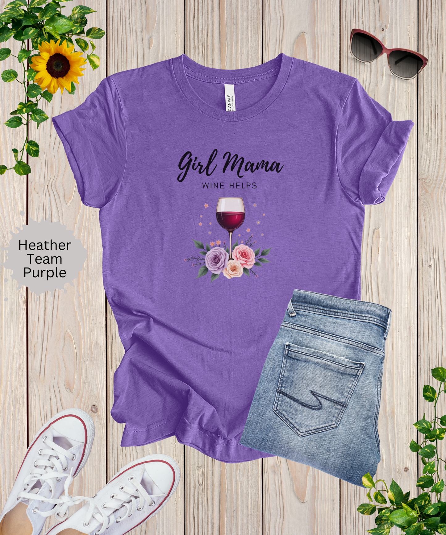 Wine Helps T-Shirt