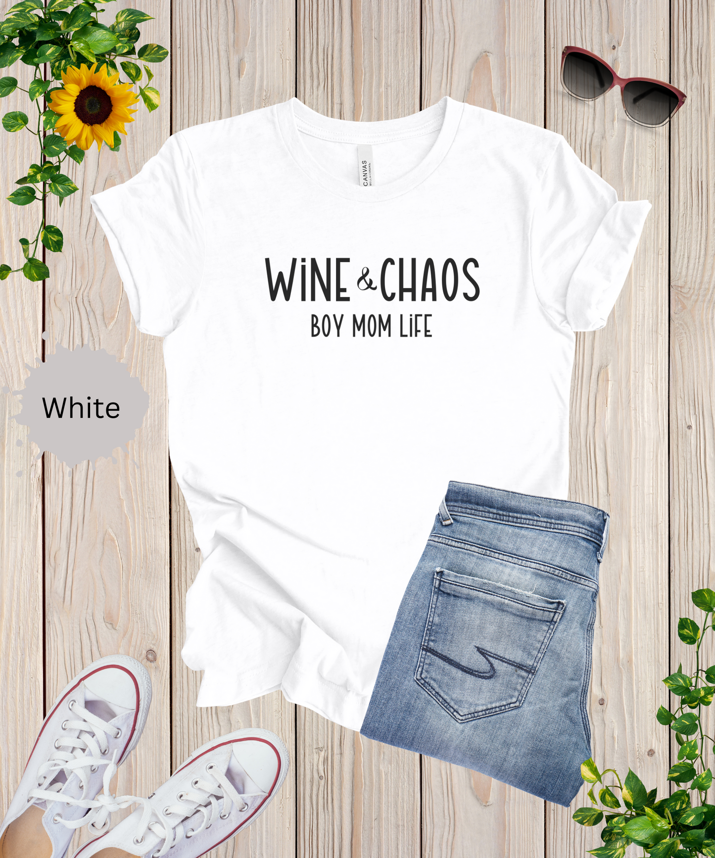 Wine and Chaos T-Shirt