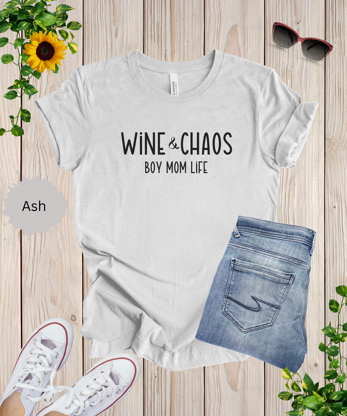 Wine and Chaos T-Shirt