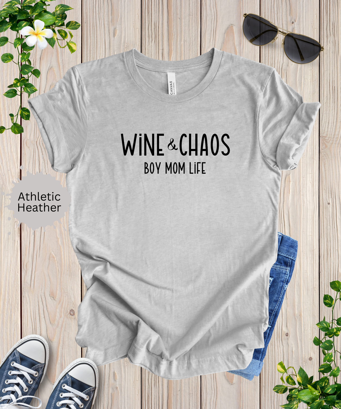 Wine and Chaos T-Shirt