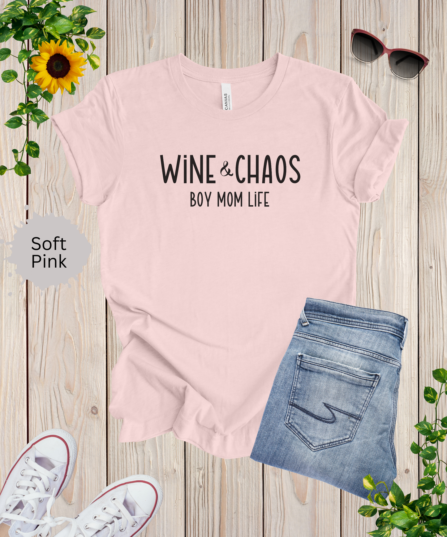 Wine and Chaos T-Shirt