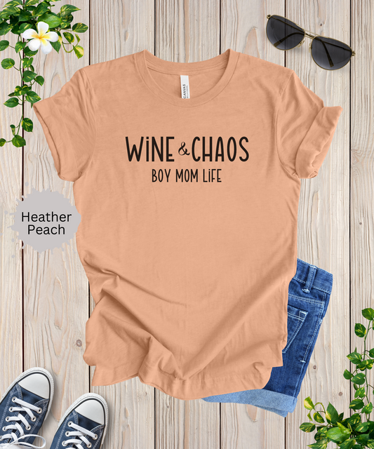 Wine and Chaos T-Shirt