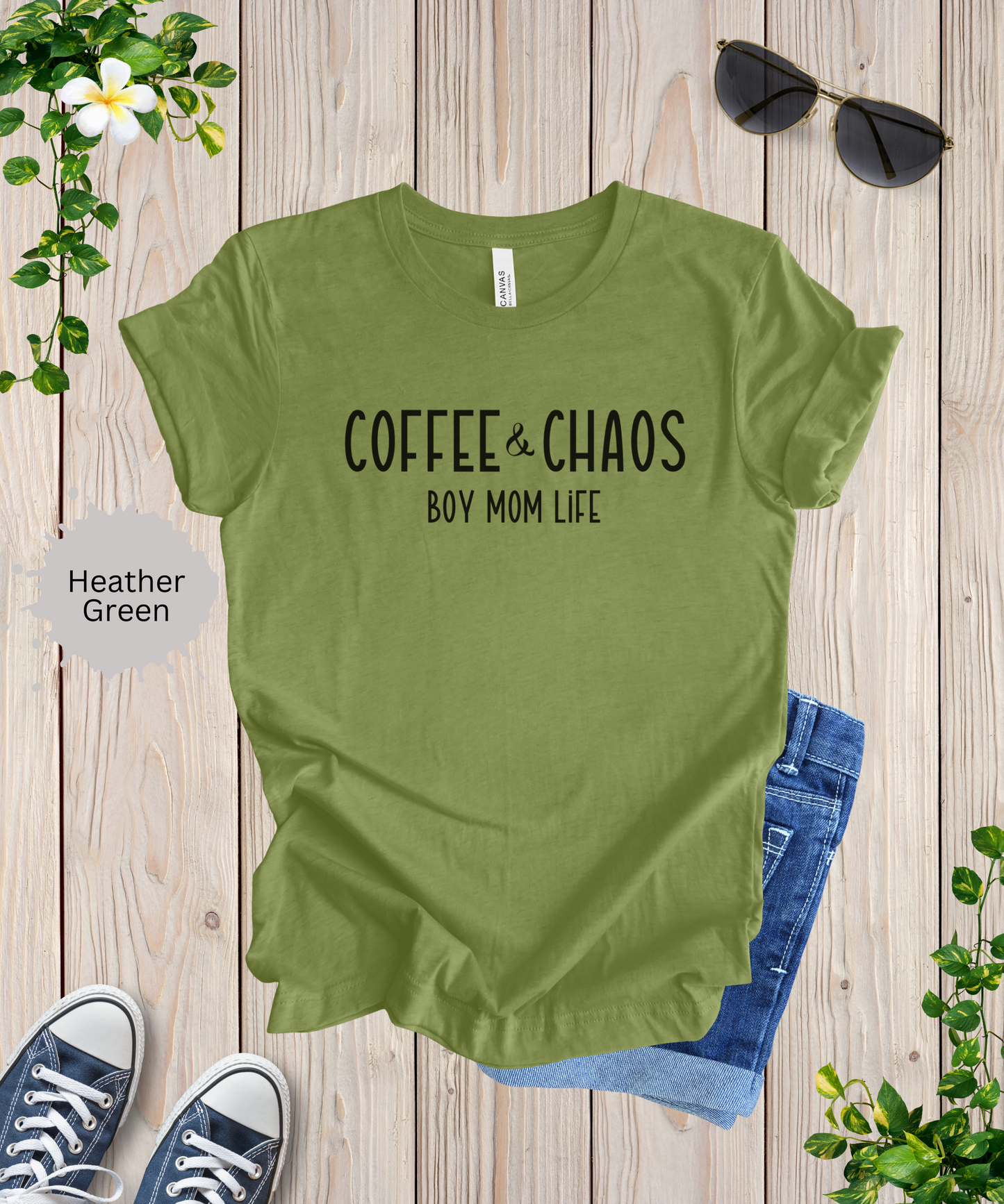 Coffee and Chaos T-Shirt