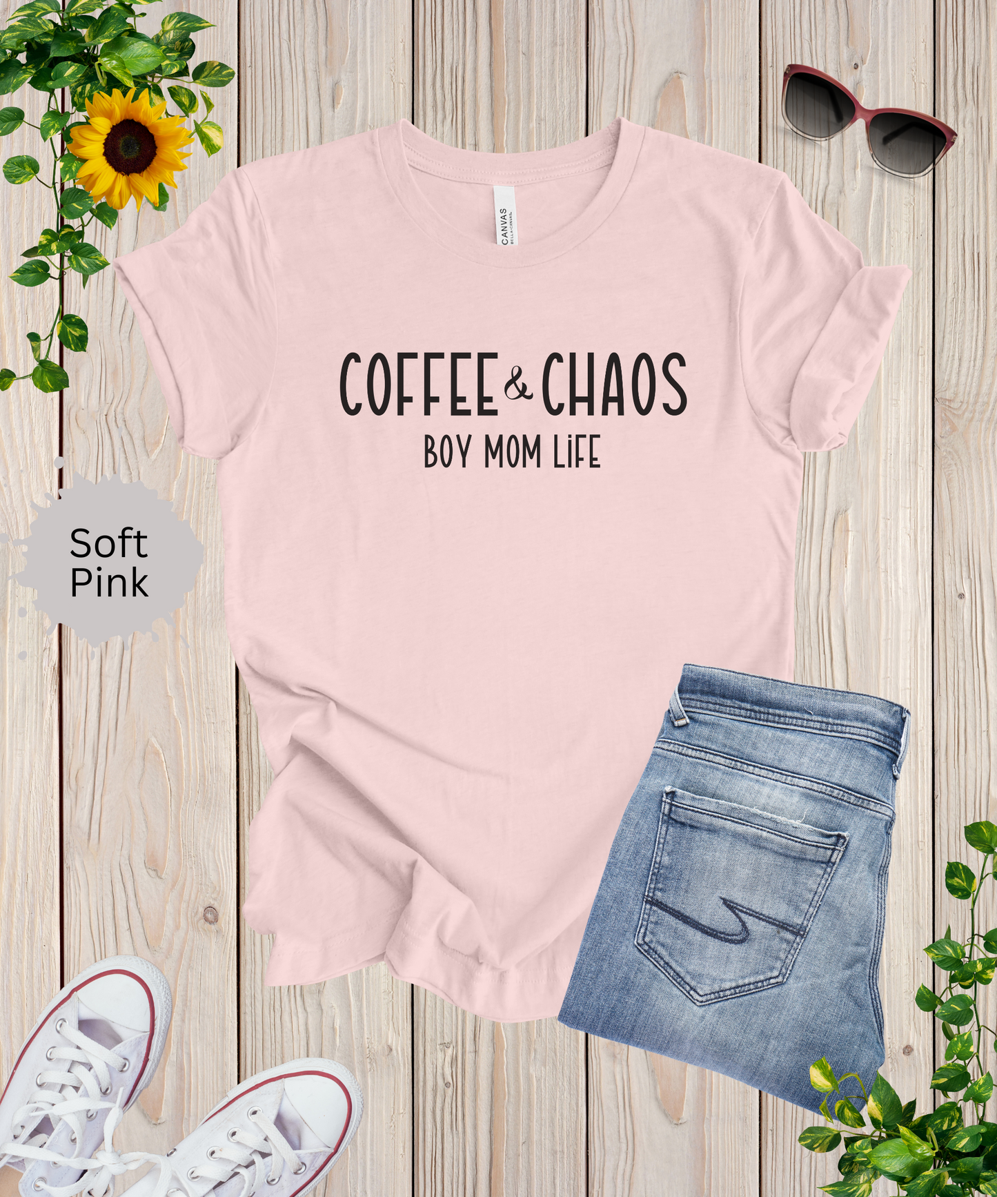 Coffee and Chaos T-Shirt