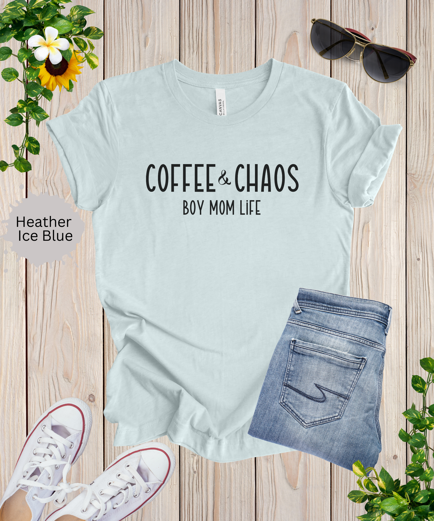 Coffee and Chaos T-Shirt