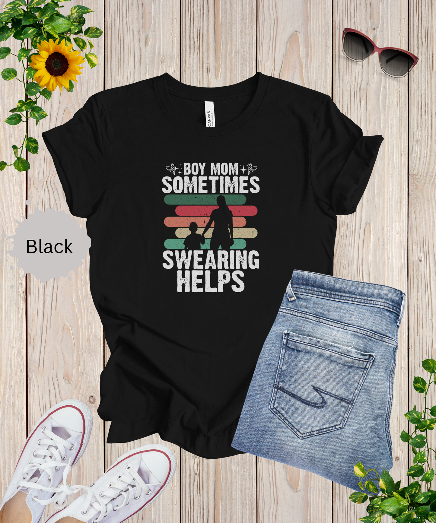 Sometimes Swearing Helps T-Shirt