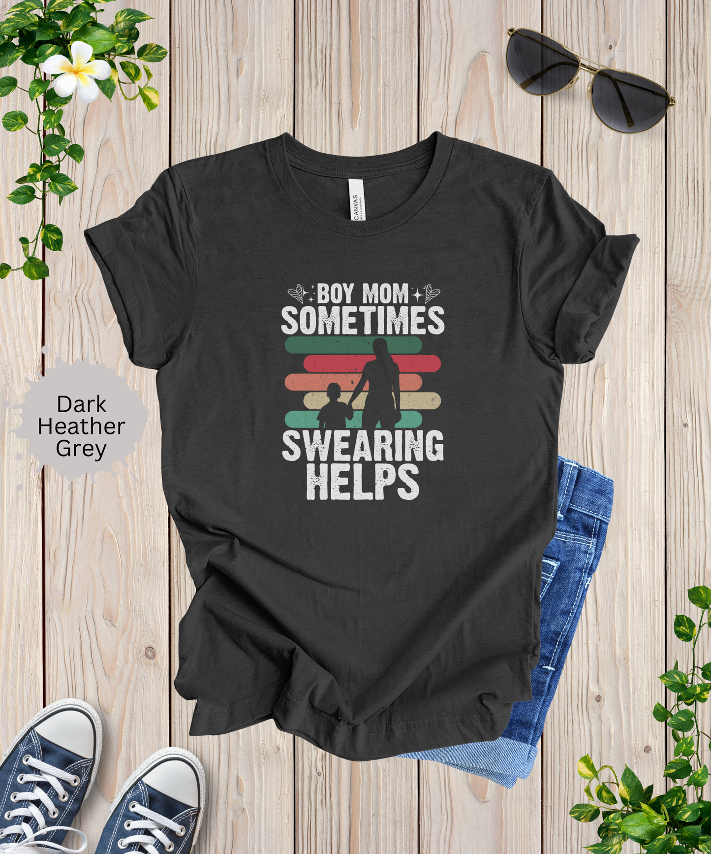 Sometimes Swearing Helps T-Shirt