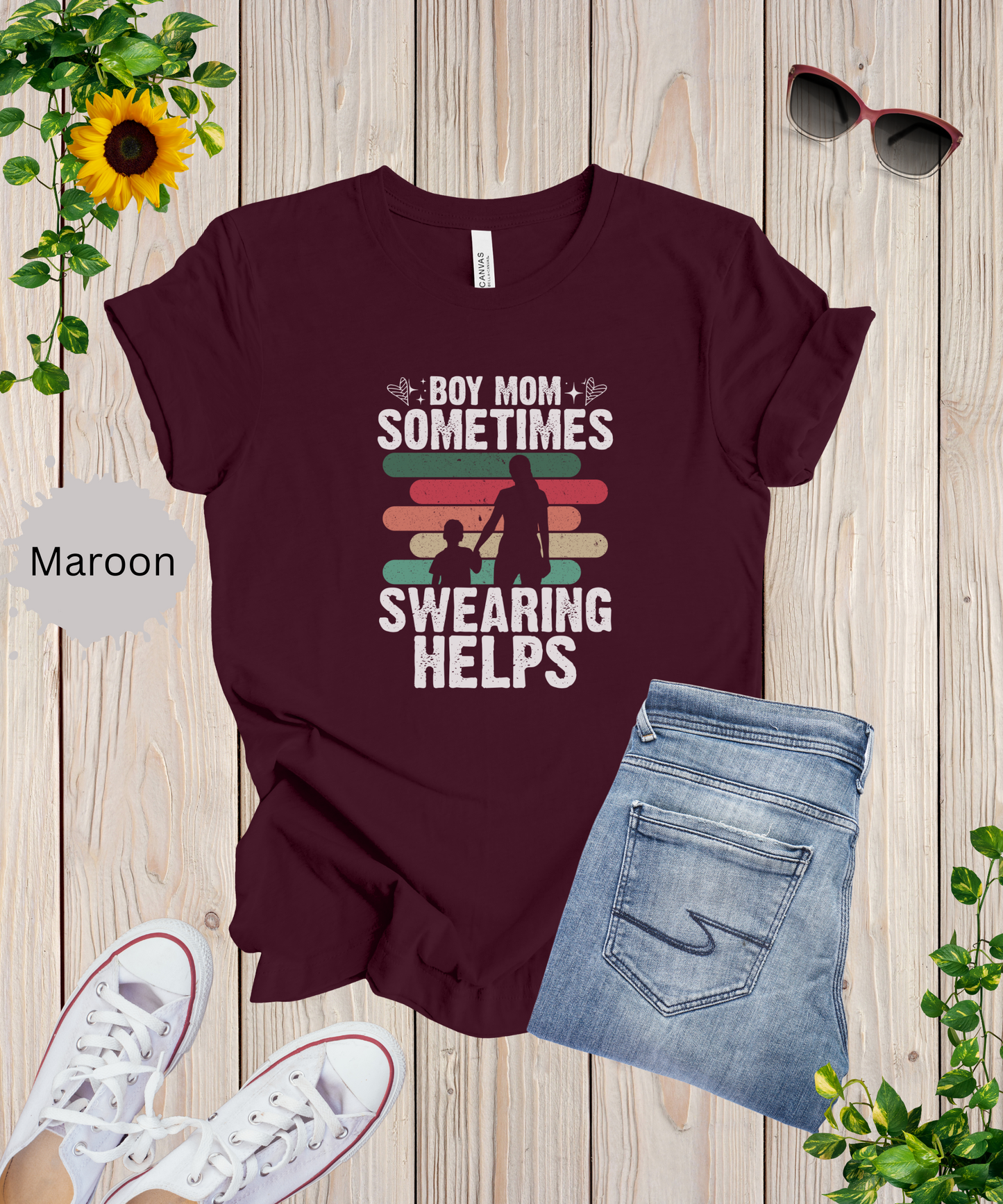 Sometimes Swearing Helps T-Shirt