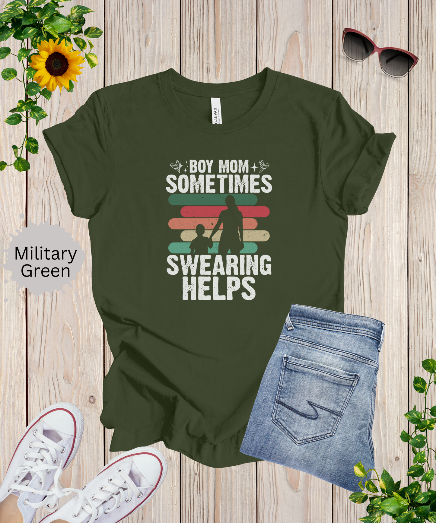 Sometimes Swearing Helps T-Shirt