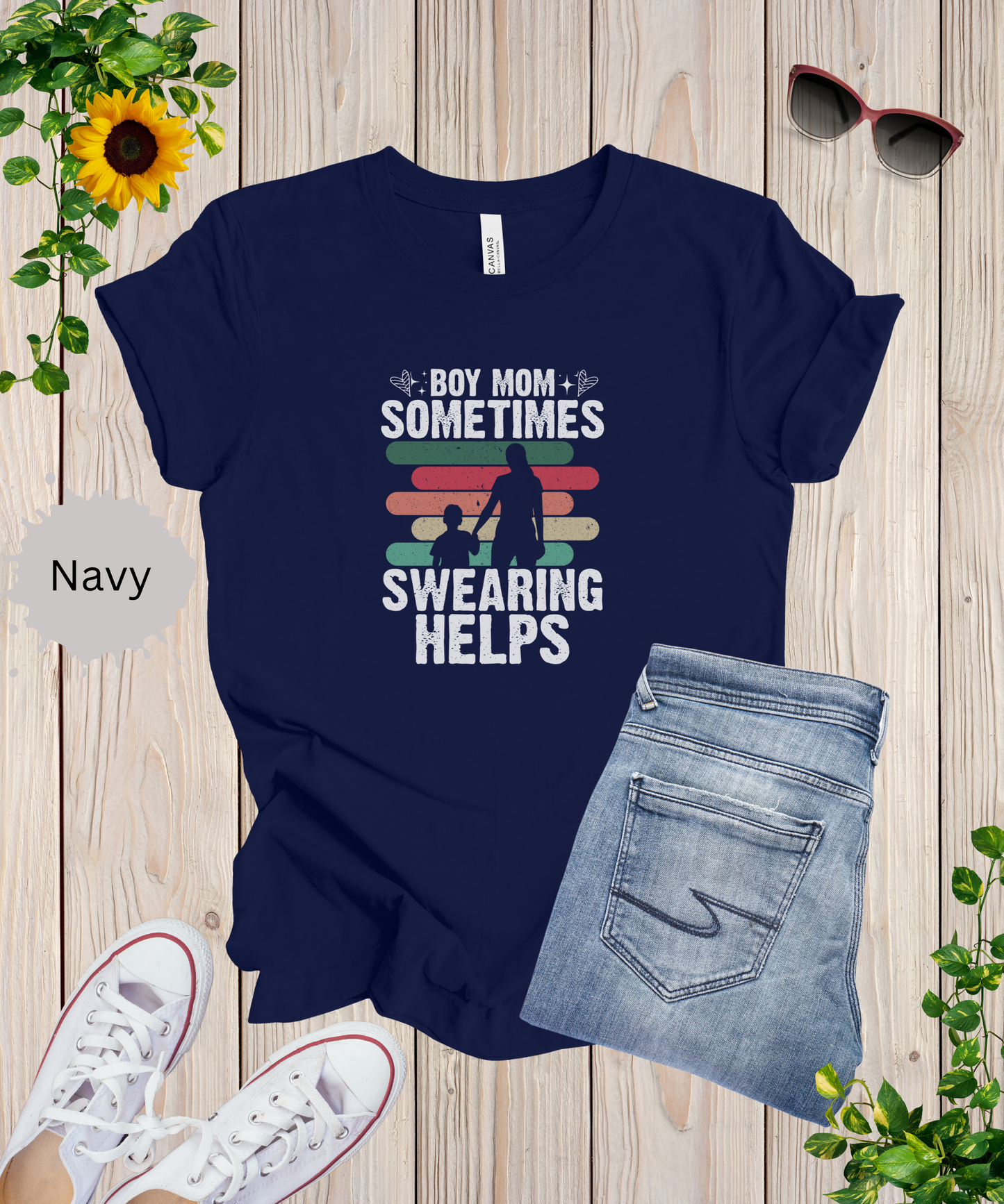 Sometimes Swearing Helps T-Shirt