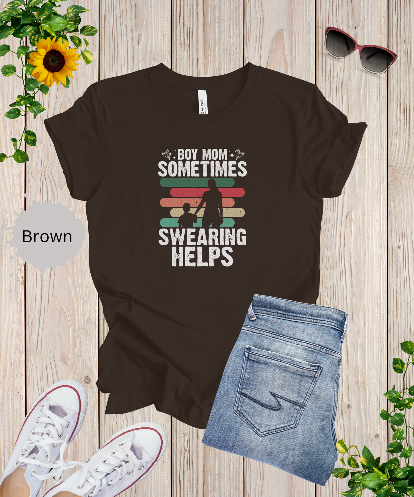 Sometimes Swearing Helps T-Shirt