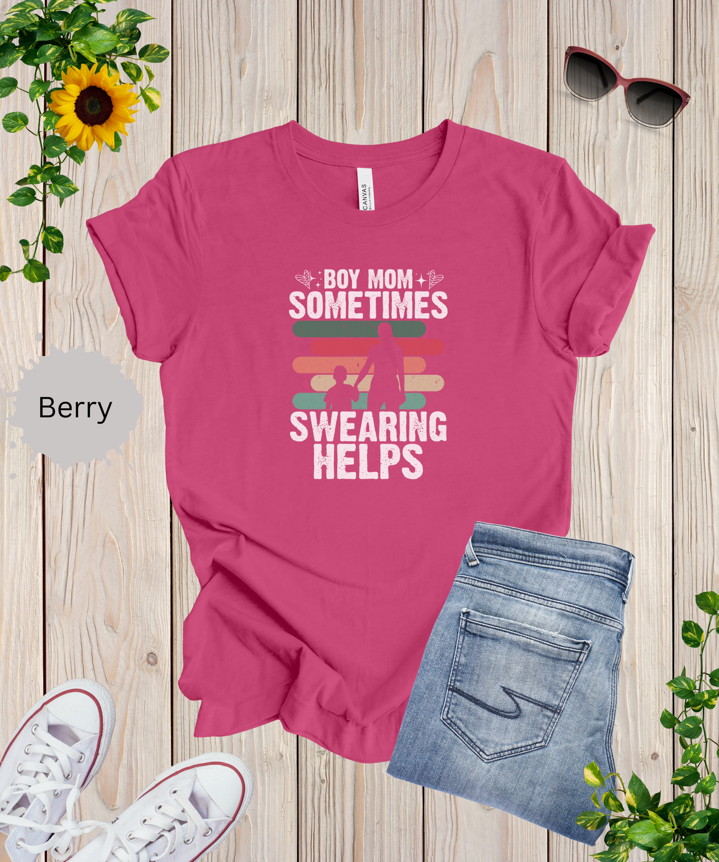 Sometimes Swearing Helps T-Shirt